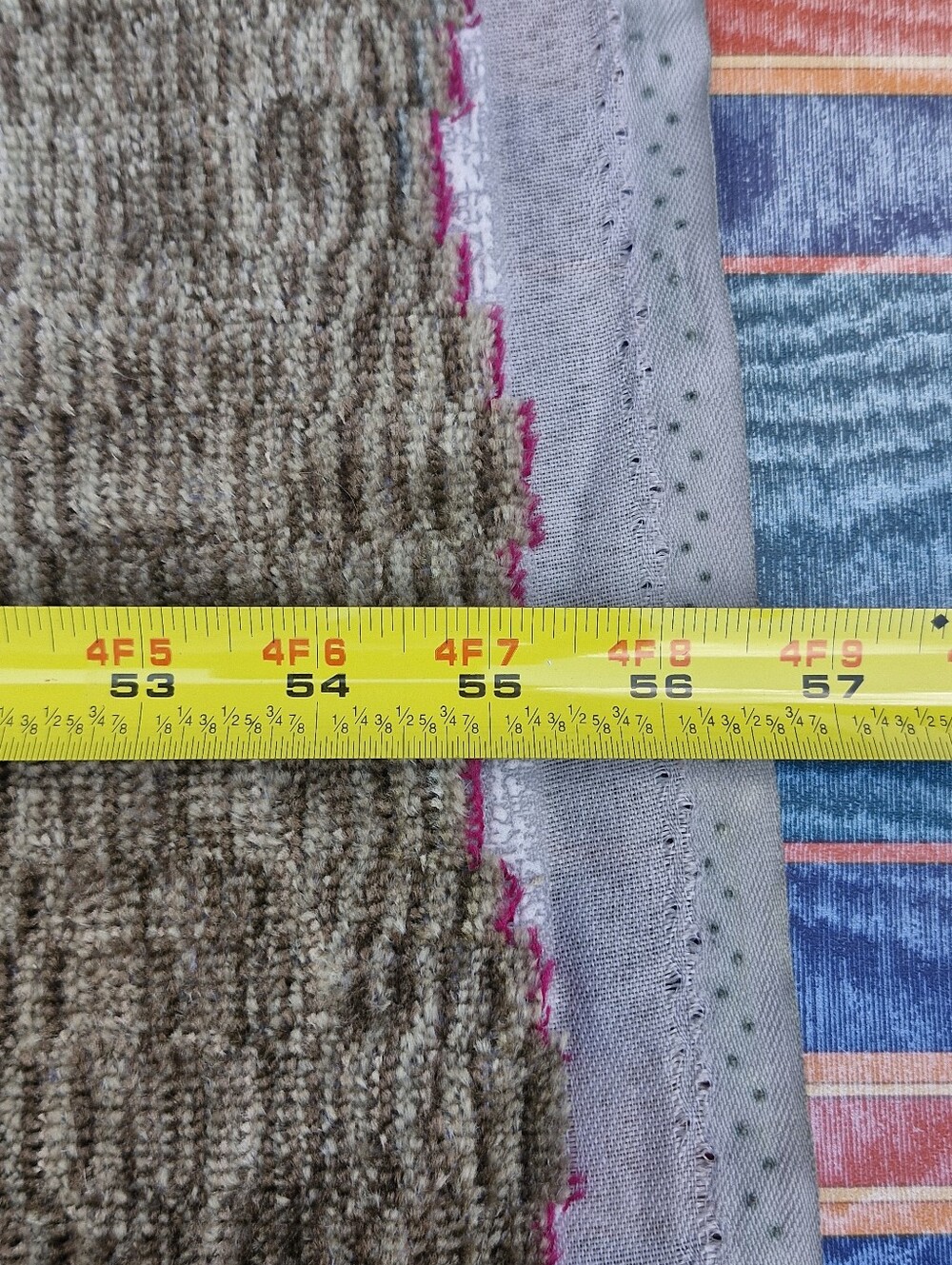 Lot of 4 Upholstery Fabric Remnants Partial Cuts Home Decor Sewing Craft New - Picture 12 of 13
